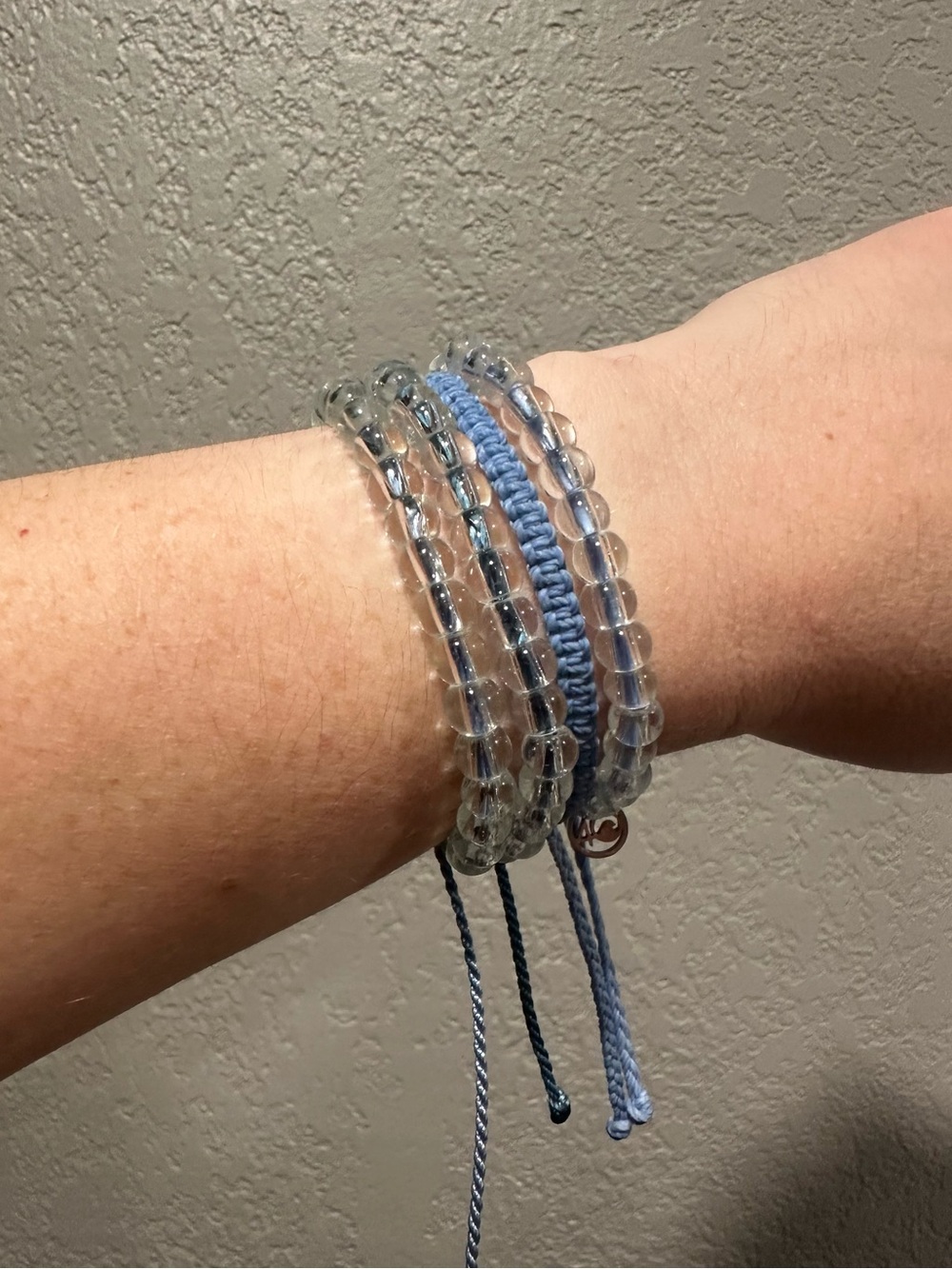 4Ocean Shades of Blue bracelet bundle